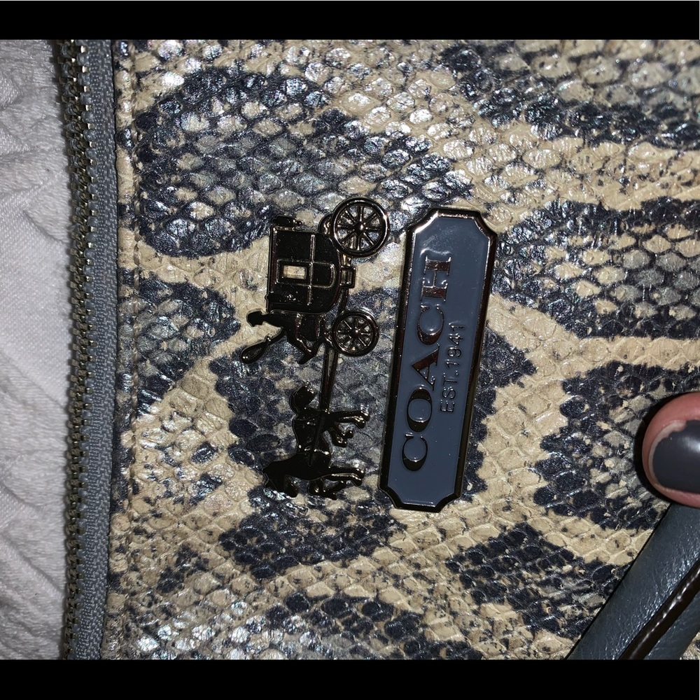 Madison Python Coach Bag - image 4